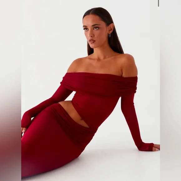 NWT PEPPERMAYO MAXI DRESS - Picture 2 of 4